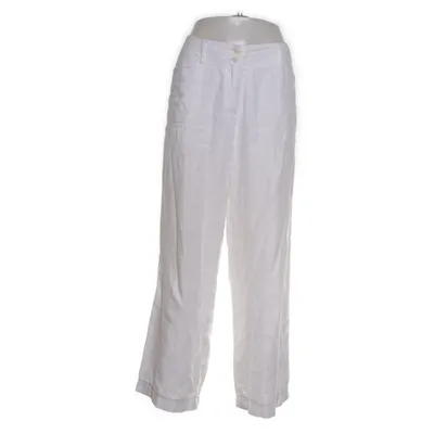 Palazzobyxor (Vit) från Prêt à Porter Linne