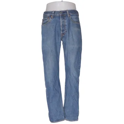 Spijkerbroek (Blauw) van Levi's Premium Katoen