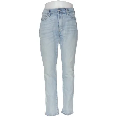 Jeans (ATHLETIC SKINNY STRETCH) från Abercrombie & Fitch Bomull, Elastan