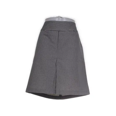 Kjol (Svart, Vit) från Clara Bomull, Elastan, Polyester