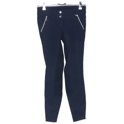 Breeches (Blue) from CRW Classic Riding Wear Cotton, Elastane