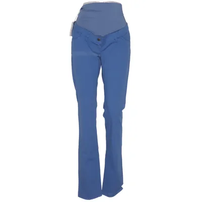 Pantalon maternité (Bleu) de Christoff Coton, Élasthane, Polyamide