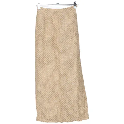 Maxi rok (Beige, Meerkleurig) van Piretta Katoen