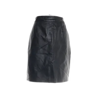 Läderkjol (Svart) från Collection Skinn, Polyester