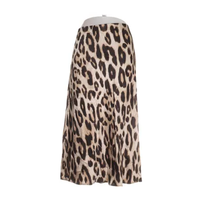 Långkjol (Beige, Svart, Brun) från H&M Viskos