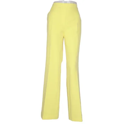Byxor (Gul) från Herzen´s Angelegenheit Elastan, Polyester