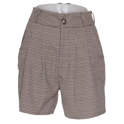 Shorts (Beige, Sort) fra Cider