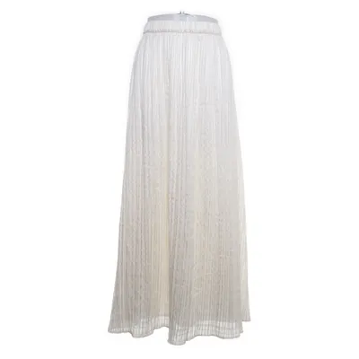 Långkjol (Vit) från Zara Polyester