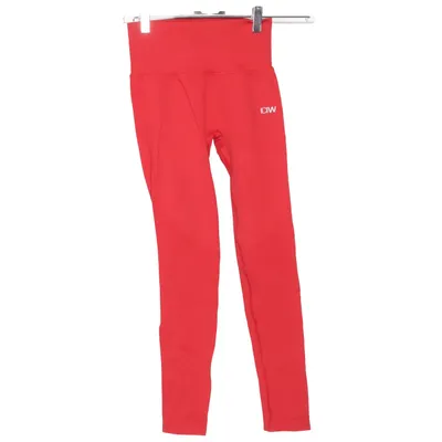 Sports tights (Red) from ICIW Elastane, Polyamide