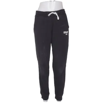 Mjukisbyxor (Svart) från Grant Bomull, Polyester