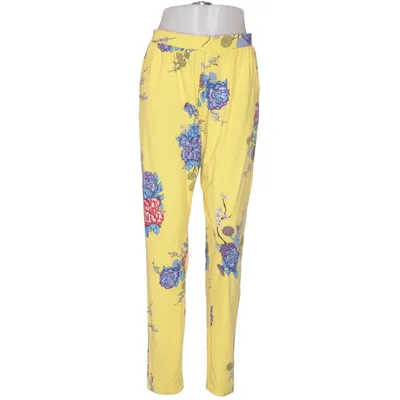 Broek (Geel, Blauw, Rood, Meerkleurig) van Miss Molly Elastaan, Polyester