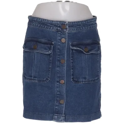 Jeansnederdel (Blå) fra Costes Denim Bomuld, Elastan