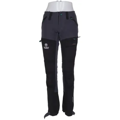 Friluftsbyxor (Svart, Grå) från Beyond Nordic Bomull, Elastan, Polyamid, Polyester