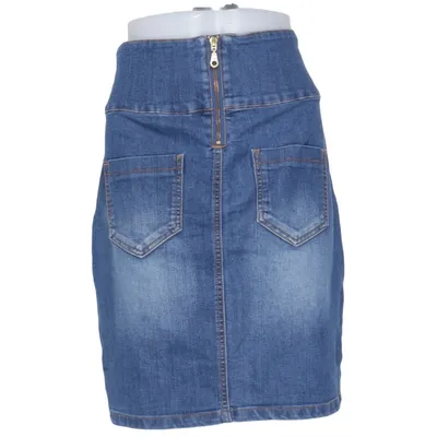 Jeansrock (Funky Highwaist) von Pieces Accessories Baumwolle, Elasthan, Polyester
