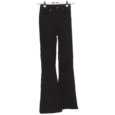 Jeans (Svart) från Never Denim by Bik Bok Bomull, Elastan, Polyester