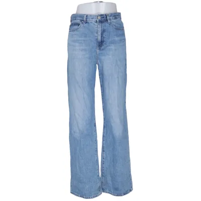Jean (Bleu) de Uniqlo Jeans Coton, Polyester