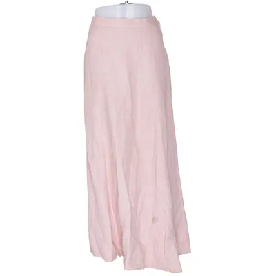 Maxi nederdel (Pink) fra Naf Naf Linned, Viscose