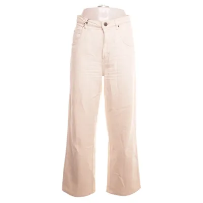 Spijkerbroek (Beige) van American Vintage Katoen