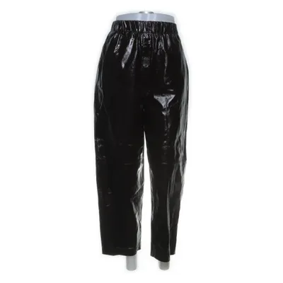 Läderbyxor (Paloma trousers 13186) från Samsøe & Samsøe Polyuretan, Viskos