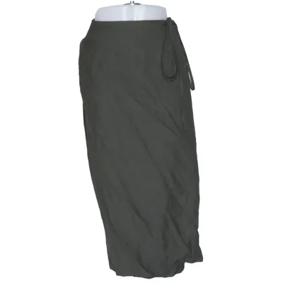 Wikkelbroek (Groen) van Zara Woman Studio Viscose