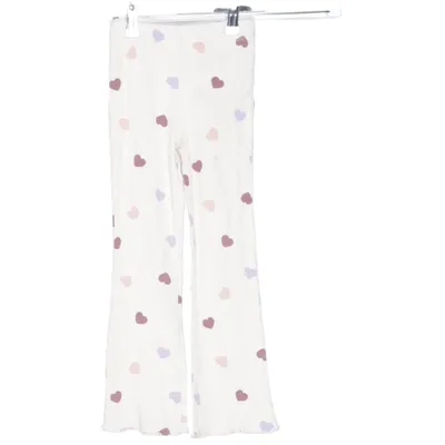 Leggings (Beige, Flerfärgad) från Rikiki Bomull, Elastan
