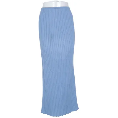 Maxi skirt (Blue) from LXA Polyamide, Polybutylene, Viscose