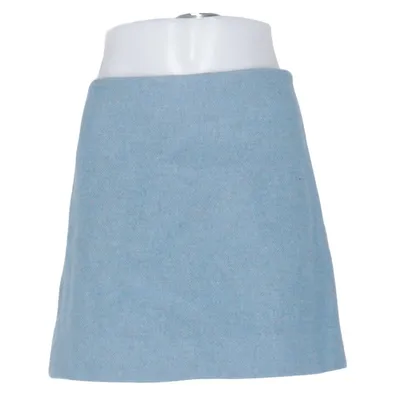 Rok (Blauw) van Ganni Polyamide, Viscose, Wol