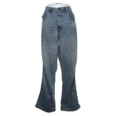 Jeans (Blå) från Zara Bomull, Lyocell