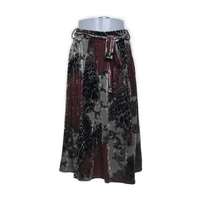 Maxi rok (Roze, Zwart, Meerkleurig) van Stockholms Klänningsfabrik Elastaan, Polyester