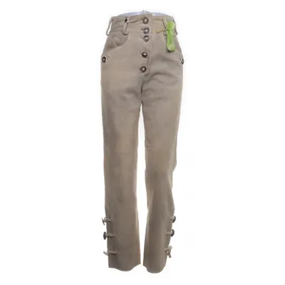 Leren broek (Grijs, Beige) van Spieth & Wensky