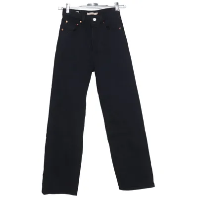 Jean (Noir) de Levi Strauss & Co Coton, Élasthane
