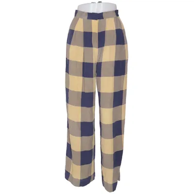 Palazzo pants (Blue, Beige) from Kokoon