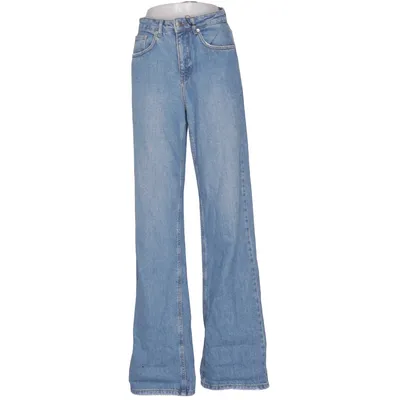 Jeans (Blå) fra Mathilde Gøhler x NA-KD Bomuld