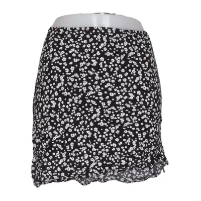 Skirt (Black, White) from ASOS Design Viscose