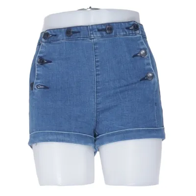 Denim shorts (Blauw) van Roxy Katoen, Elastaan, Polyester