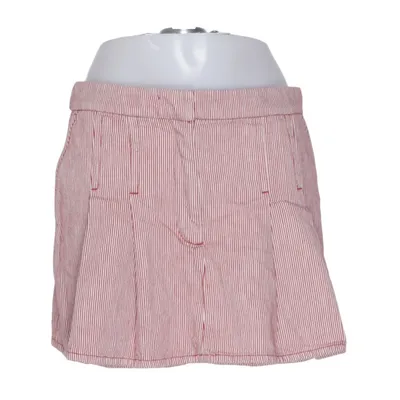 Rock (Rot, Weiß) von H&M Lyocell, Polyester