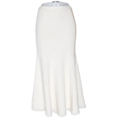 Långkjol (Beige) från Victoria Beckham Bomull, Polyamid