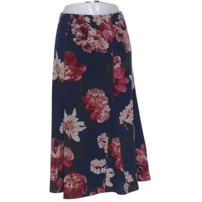 Kjol (Blå, Rosa, Flerfärgad) från M&Co Elastan, Polyester