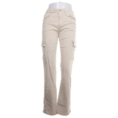 Cargobyxor (Beige) från Miss Anna Bomull, Elastan