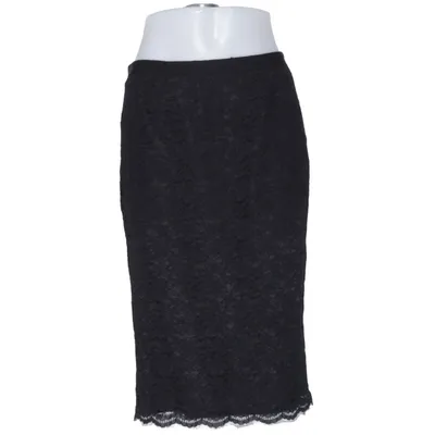 Skirt (Black) from Hobbs Cotton, Elastane, Polyamide, Polyester, Viscose