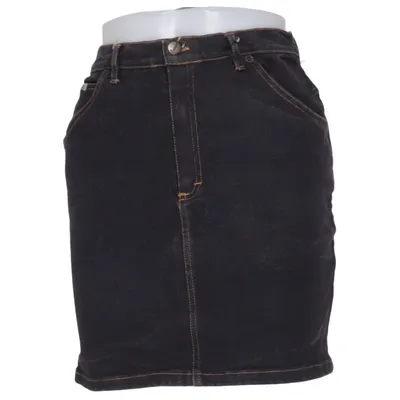 Denim skirt (Black) from Romano Cotton, Elastane