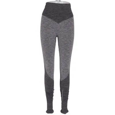 Träningstights (Grå) från Spira of Sweden Elastan, Återvunnen polyester