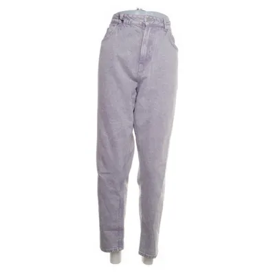 Spijkerbroek (Lila, Wit) van C&A Katoen, Polyester, Elastaan