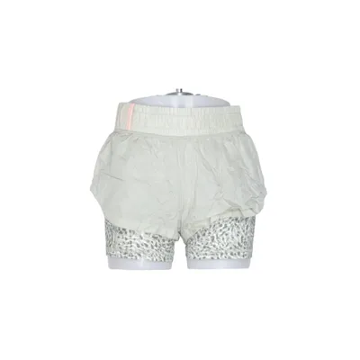 Trainingsshorts (Groen, Wit) van Puma Elastaan, Polyester