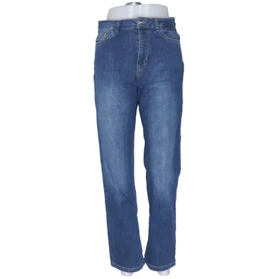 Jeans (Blue) from Bubbleroom Elastane, Organic cotton, Polyester