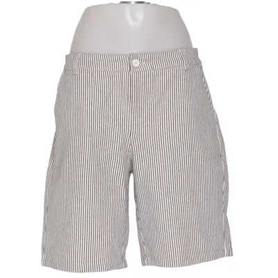Shorts (Vit, Svart) från Black Colour Bomull, Polyester