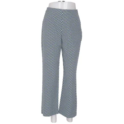 Broek (Blauw, Groen, Meerkleurig) van Nice Things Paloma S. Elastaan, Polyester
