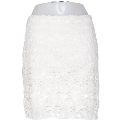Nederdel (Beige) fra Soaked in Luxury Bomuld, Polyamid, Polyester
