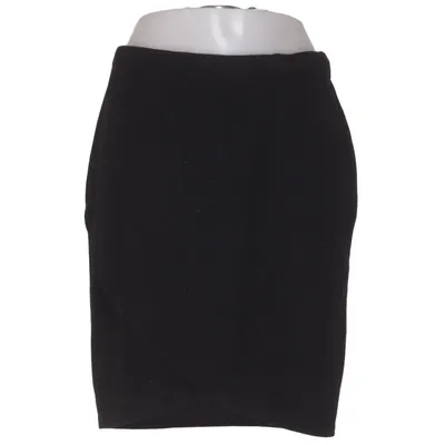 Jupe (Noir) de Instinct Coton, Élasthane, Fibre métallique, Polyester