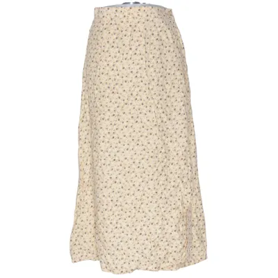 Maxi skirt (Yellow, Brown) from Jennifer Collection